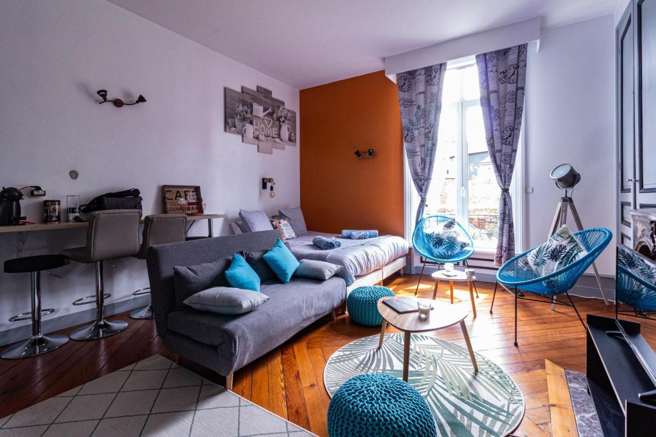 Ferienwohnung Cosy'Appart - Le Bouquet Rouen Exterior foto